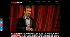 Desktop Screenshot of juanjosalce.com